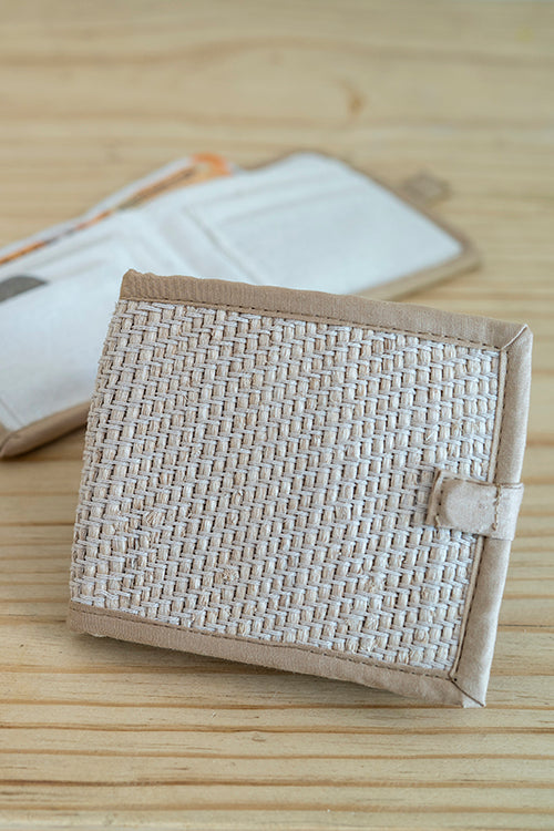 108Knots Veni Hand-Woven Wallet