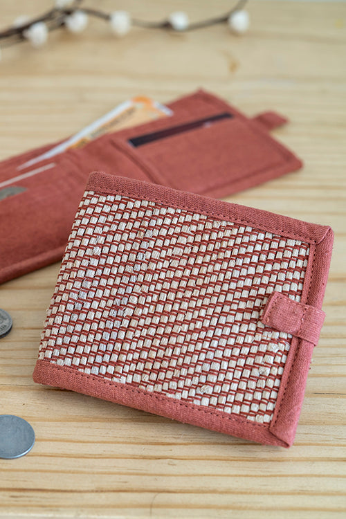 108Knots Veni Hand-Woven Wallet