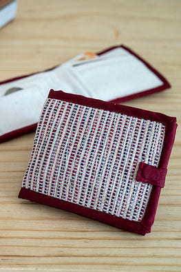 Vidya Hand-Woven Wallet