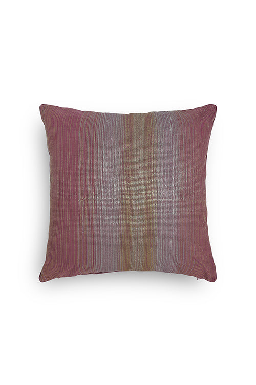 Onset Homes Ratna Embroidered Cushion-Imperial Purple