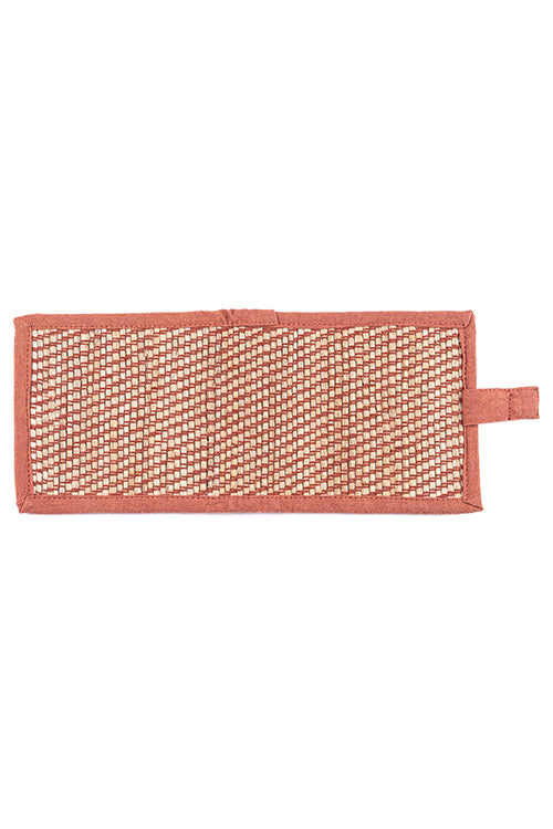 108Knots Veni Hand-Woven Wallet