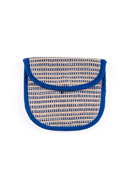 Vidya Hand-Woven Coin Purse