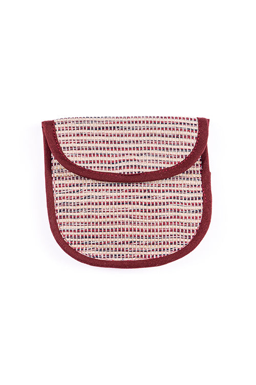 Vidya Hand-Woven Coin Purse