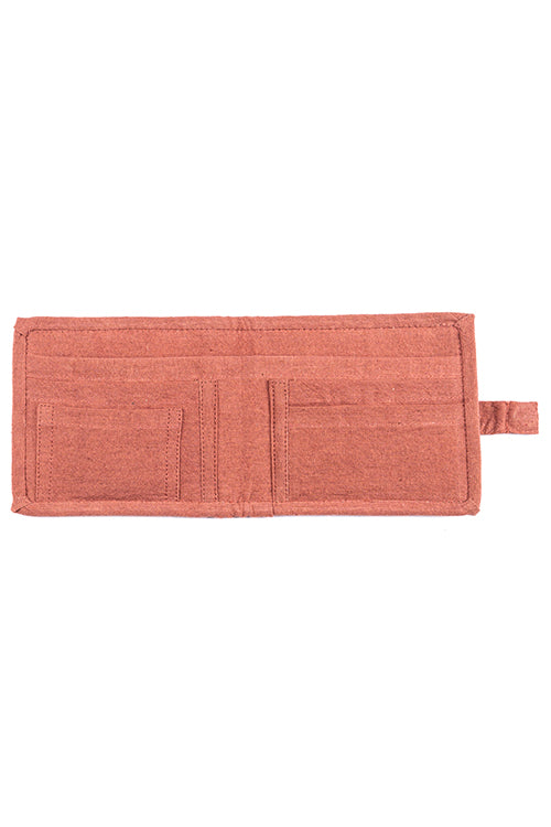 108Knots Veni Hand-Woven Wallet