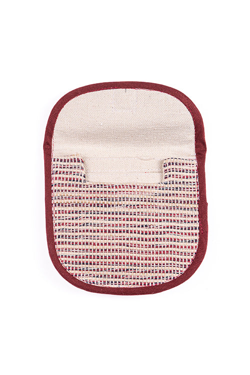 Vidya Hand-Woven Coin Purse