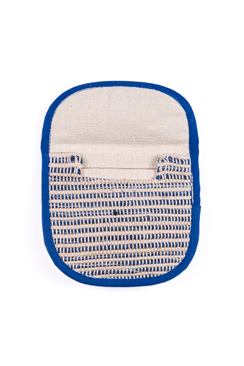 Vidya Hand-Woven Coin Purse