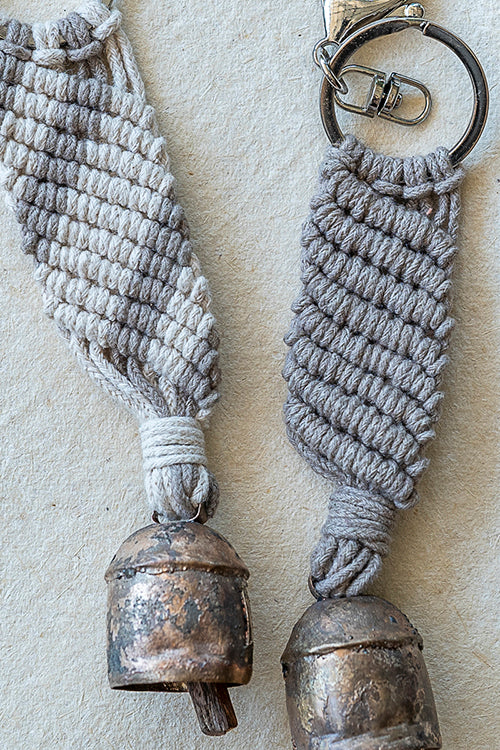 108Knots Aria Spiral Keyrings(Set Of 2)
