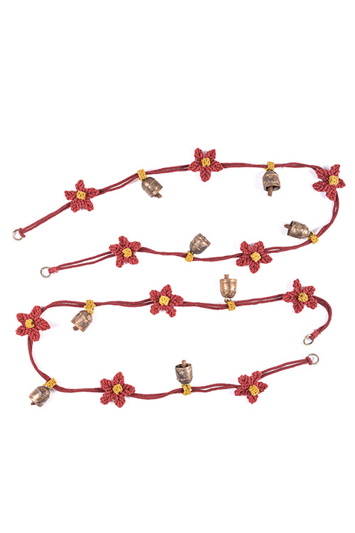Champa Hand-Knotted Toran(Set Of 2)