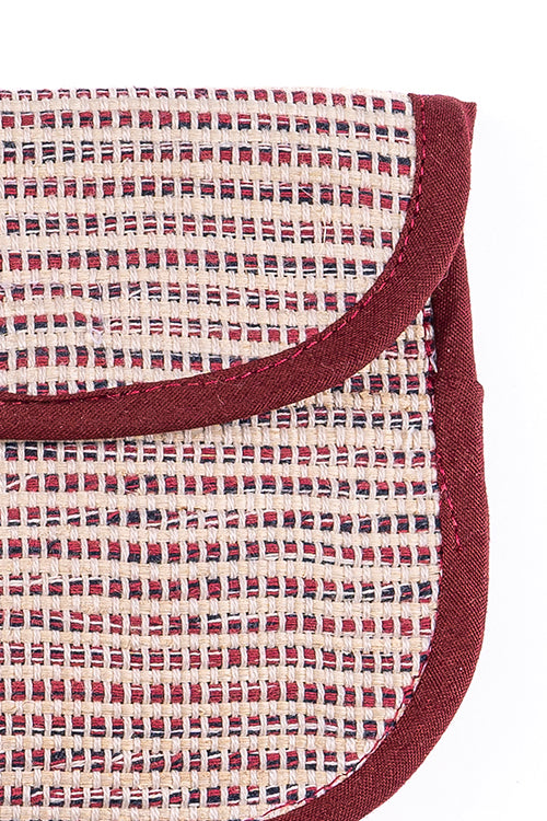 Vidya Hand-Woven Coin Purse