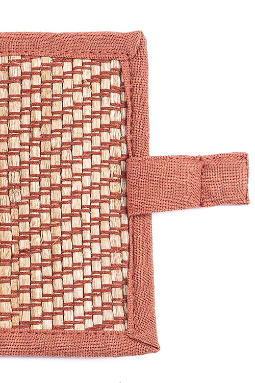 108Knots Veni Hand-Woven Wallet