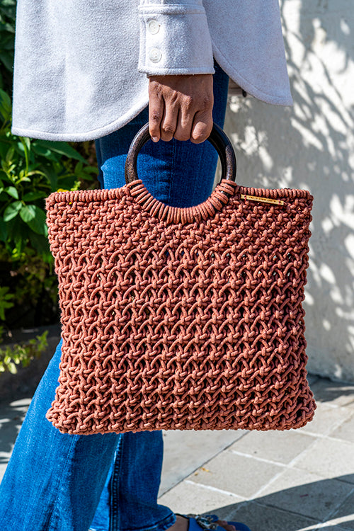108Knots Ready For Brunch Bag