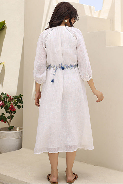 Dharan Delo White Dress