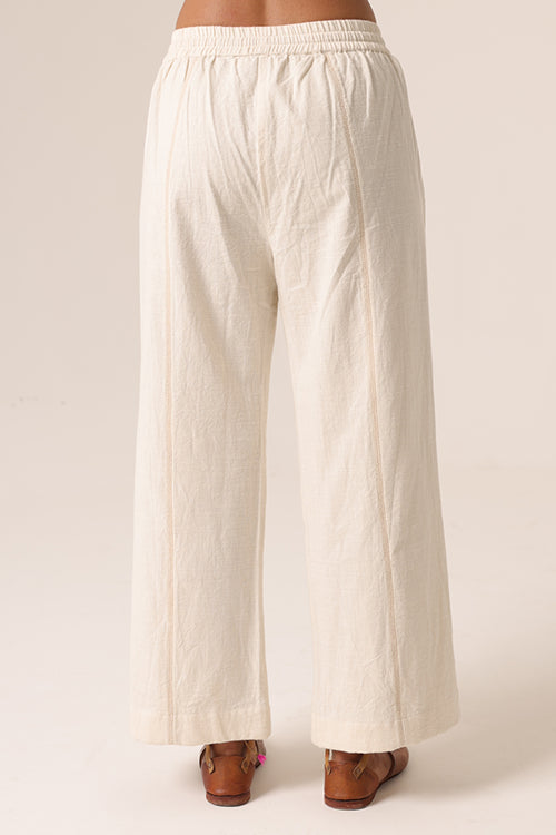 Dharan "Ivory Kool Pants"