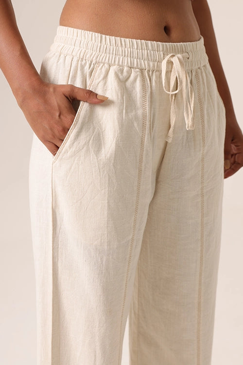 Dharan "Ivory Kool Pants"