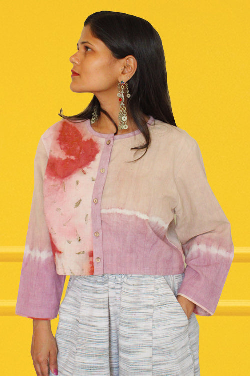 Bageeya " Ayur " Handspun Organic Cotton Blouse