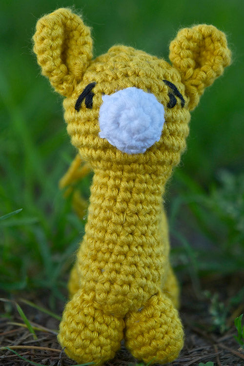 Himalayan Blooms Hand Made Crochet Soft Toys - Llama