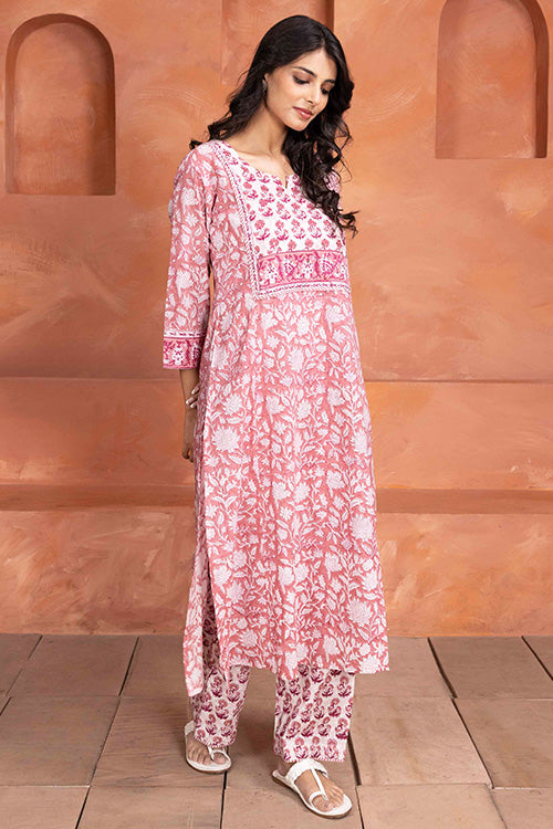 Shuddhi Peach 3 Piece Set