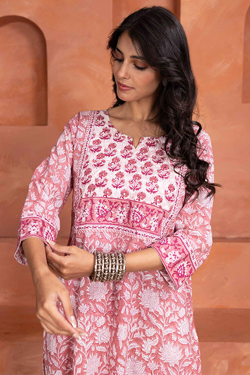 Shuddhi Peach 3 Piece Set