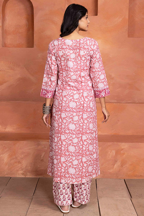 Shuddhi Peach 3 Piece Set