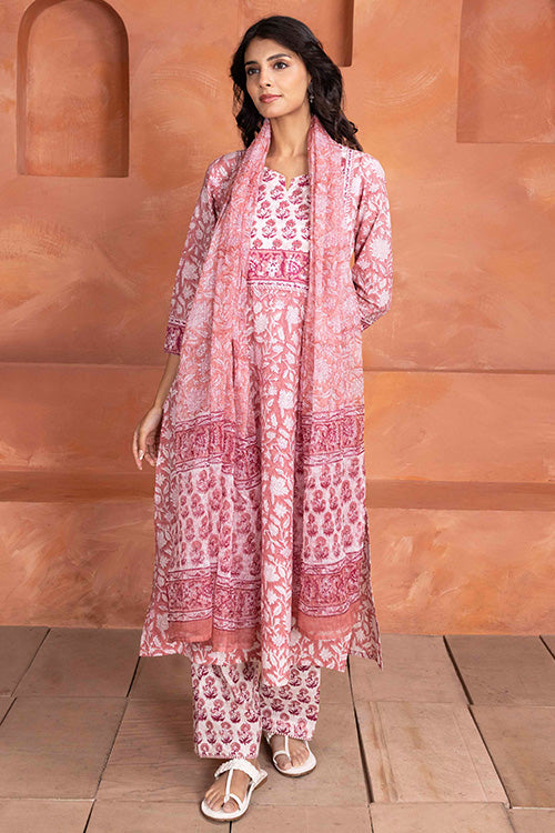 Shuddhi Peach 3 Piece Set