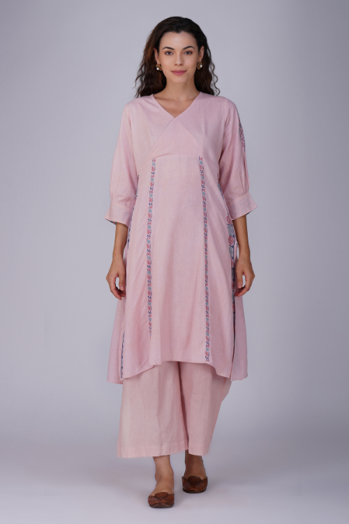 Phae Seher Cotton Linen Co-Ord Set