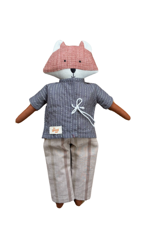 The Good Doll, Single Doll, Nilah Friend Nari Grey Shirt