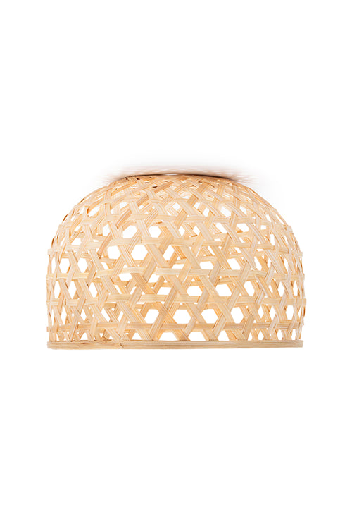 Greenkraft Elara Handcrafted Bamboo Lampshade