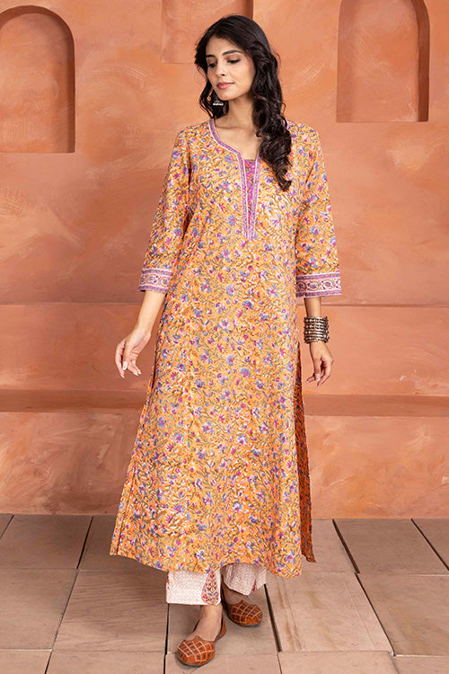 Shuddhi Orange 3 Piece Set