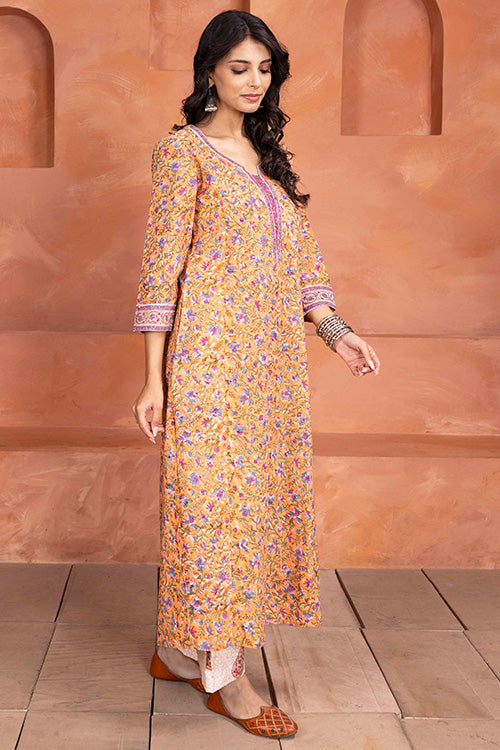 Shuddhi Orange 3 Piece Set