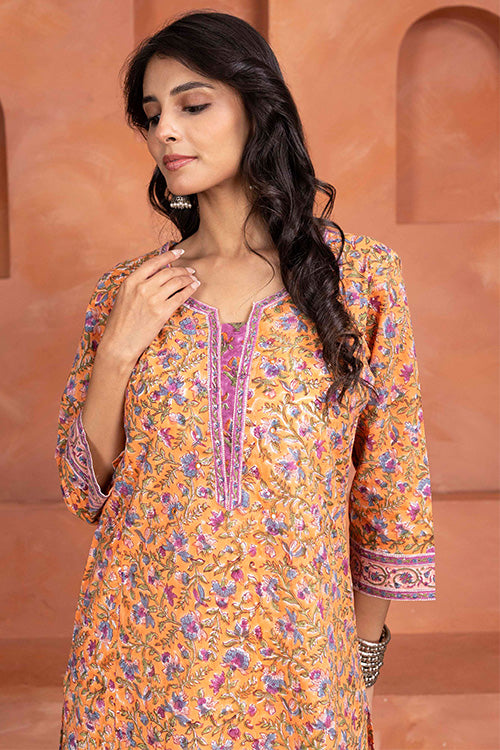 Shuddhi Orange 3 Piece Set