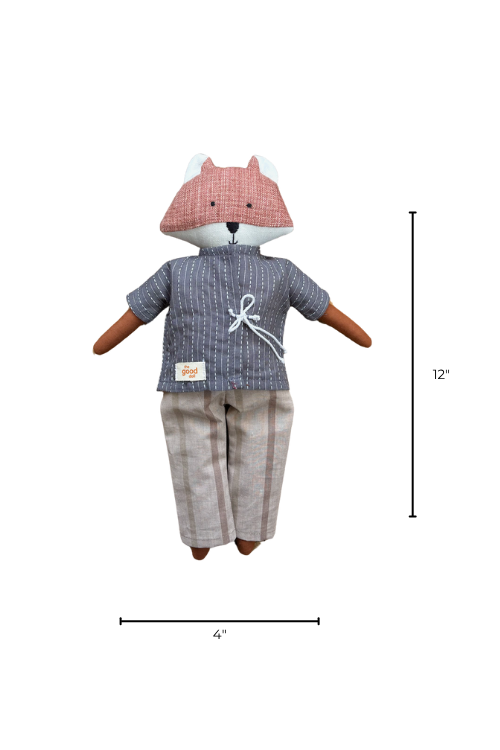 The Good Doll, Single Doll, Nilah Friend Nari Grey Shirt
