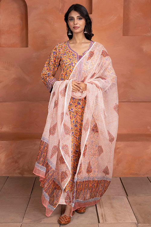 Shuddhi Orange 3 Piece Set
