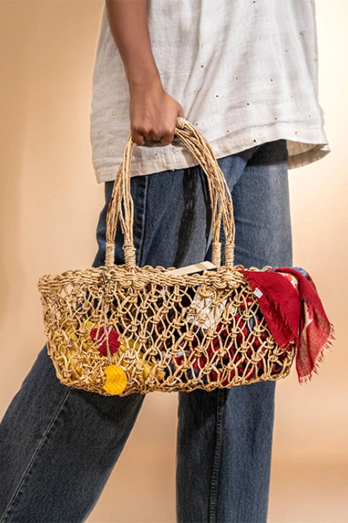 Greenkraft Goa Basket Bag
