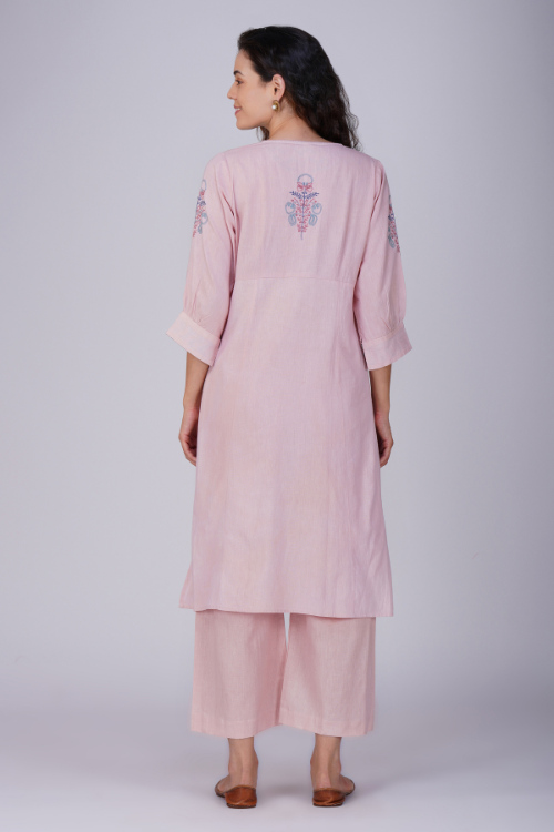 Phae Seher Cotton Linen Co-Ord Set