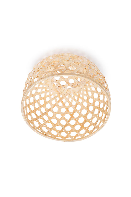 Greenkraft Elara Handcrafted Bamboo Lampshade