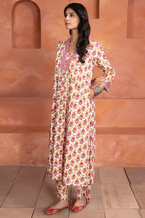 Shuddhi Yellow 3 Piece Set