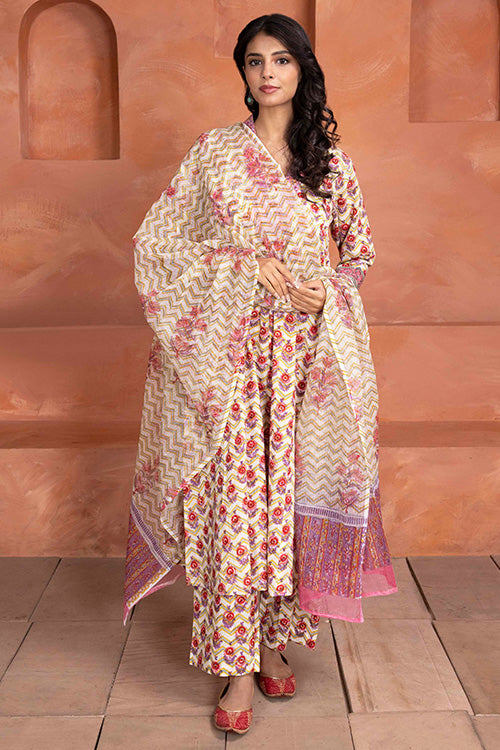 Shuddhi Yellow 3 Piece Set