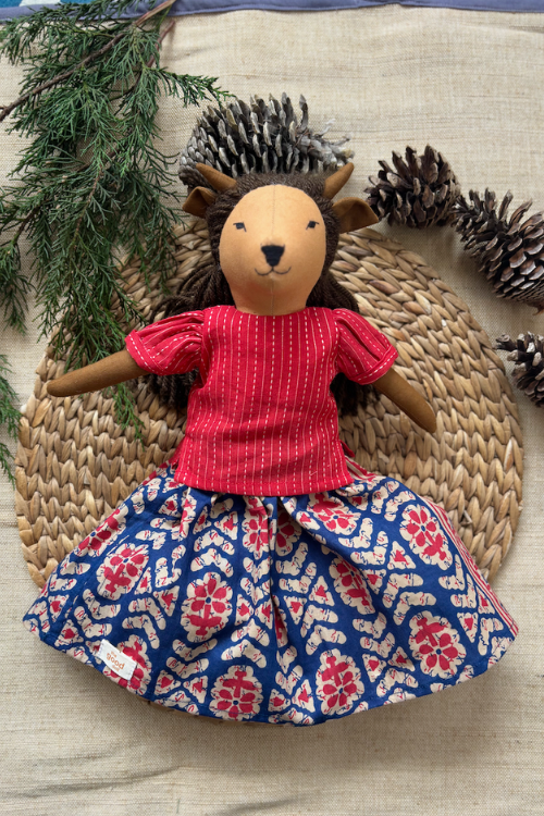The Good Doll, Single Doll, Nilah Friend Gauri Classic Blue