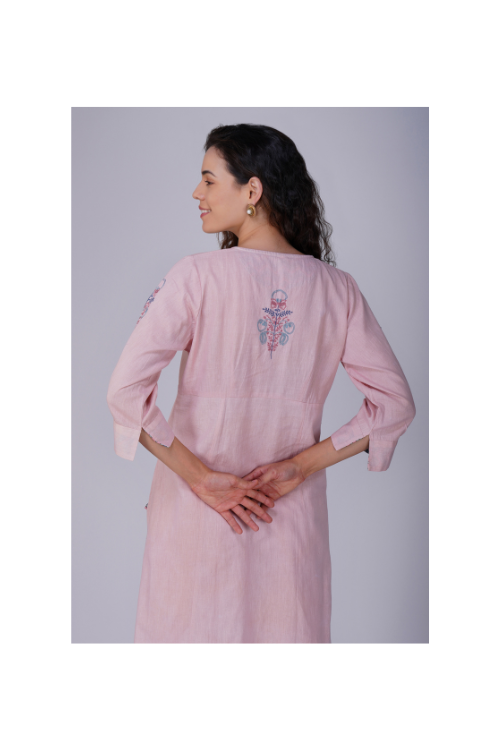 Phae Seher Cotton Linen Co-Ord Set