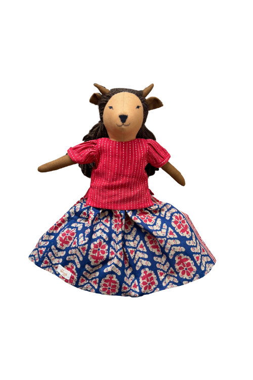 The Good Doll, Single Doll, Nilah Friend Gauri Classic Blue