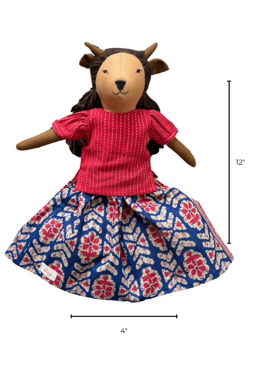 The Good Doll, Single Doll, Nilah Friend Gauri Classic Blue