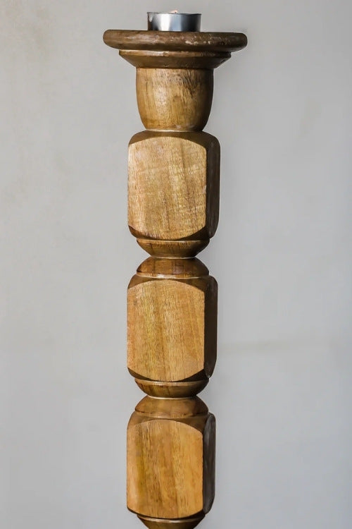 Sirohi Earthy Ember Candlestand