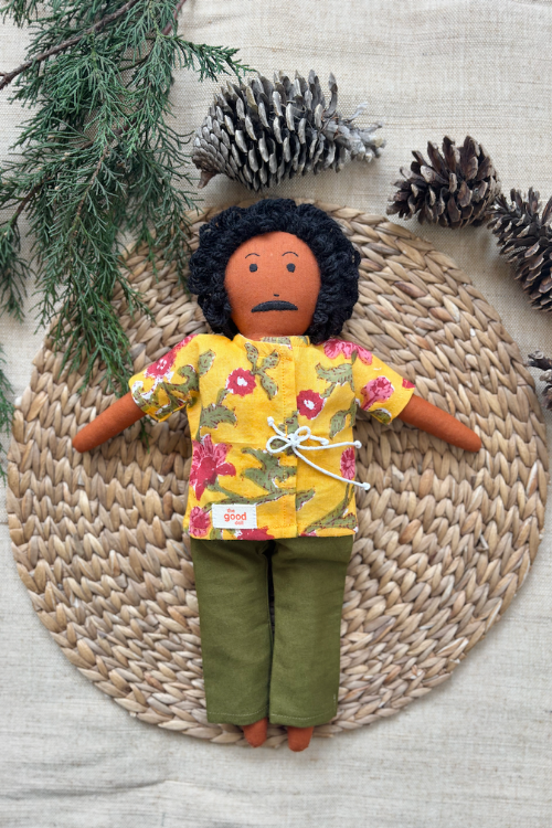 The Good Doll, Single Doll, Nilah Appa in Yellow Shirt