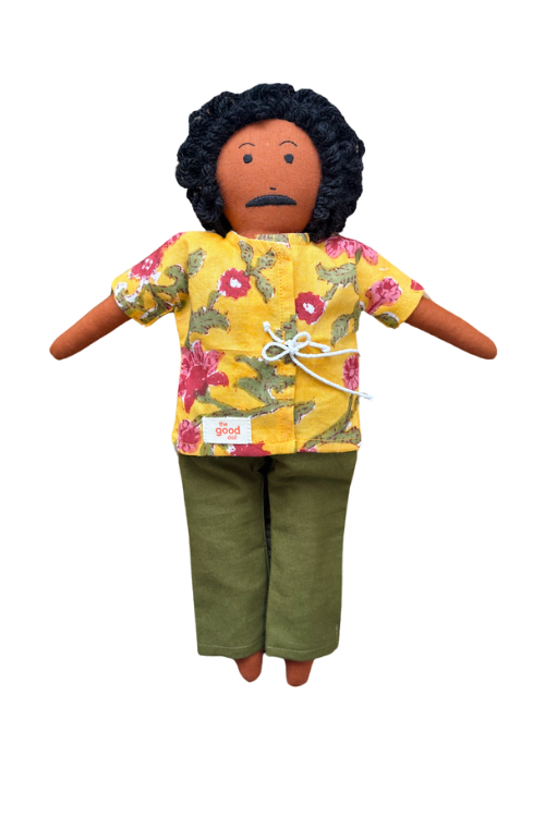 The Good Doll, Single Doll, Nilah Appa in Yellow Shirt