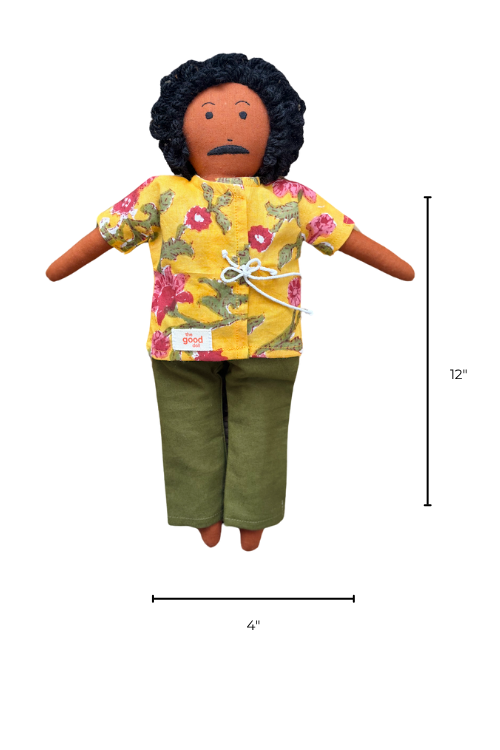 The Good Doll, Single Doll, Nilah Appa in Yellow Shirt