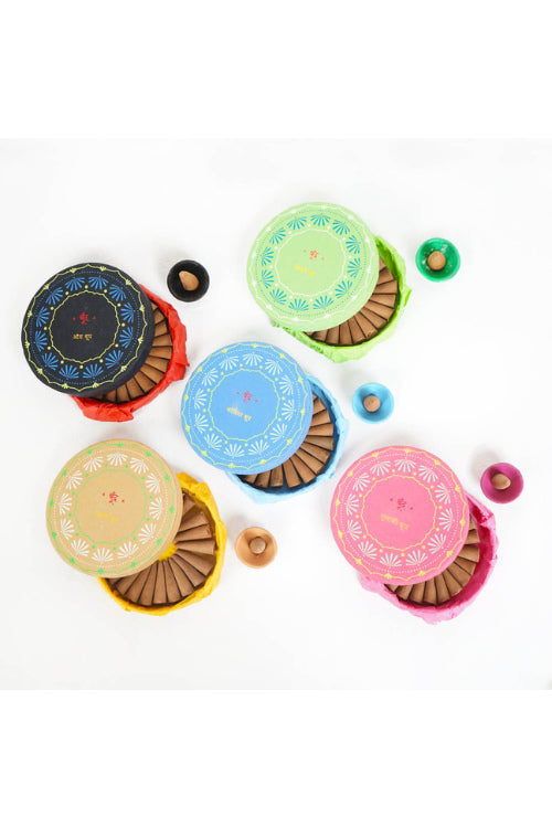 Boond Fragrances Complete Incense Cones Set Of 5
