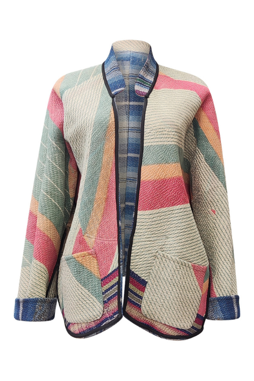 Fifth Origins Waste To Wonder Reversible Jacket - Vanika