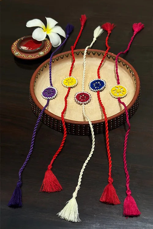 Antarang-Kajal Rakhi-Set Of 5