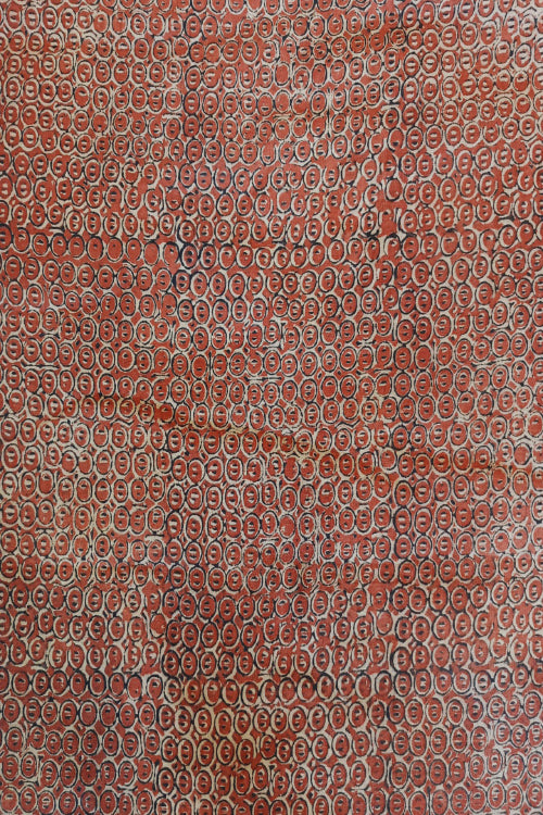 Creative Bee 'ELOISE' Natural Dye Block Print Cotton Fabric