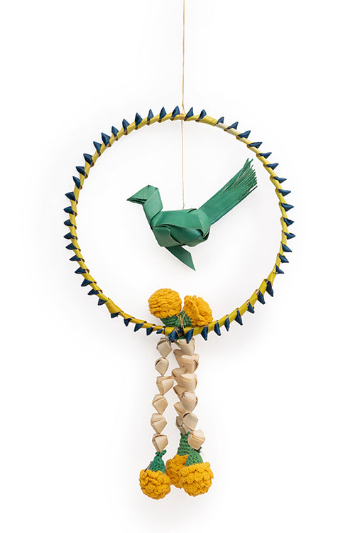 Greenkraft Chirraiya Handcrafted Palm Leaf Hanging